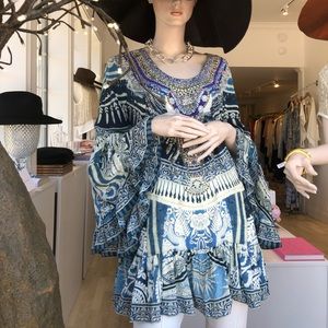 Beautiful studded Camilla short dress